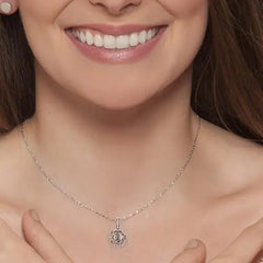 Silver Adventure Necklace
