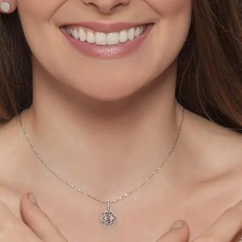 Silver Adventure Necklace