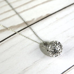 Silver Adventure Necklace
