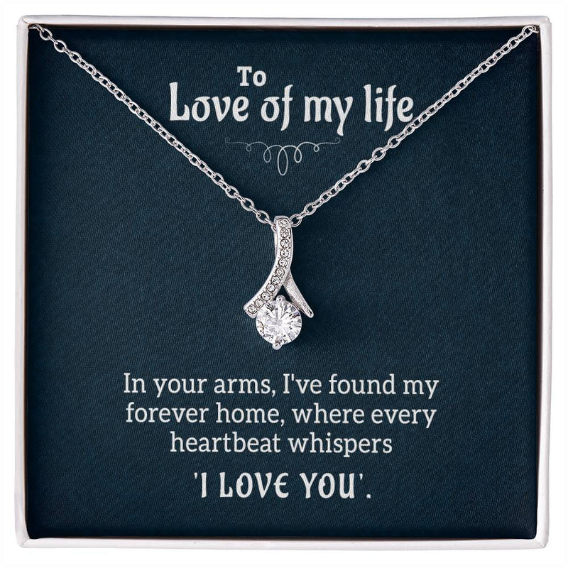 The Love Of My Life - Alluring Beauty Necklace