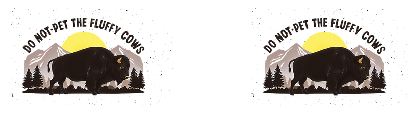 Fluffy Cows - Camping Mug